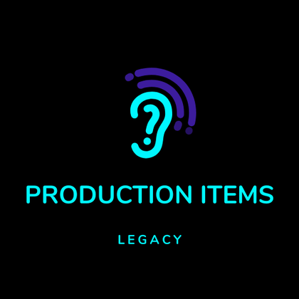 Production Items (Legacy)