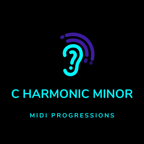 MIDI Progressions - C Harmonic Minor Pack