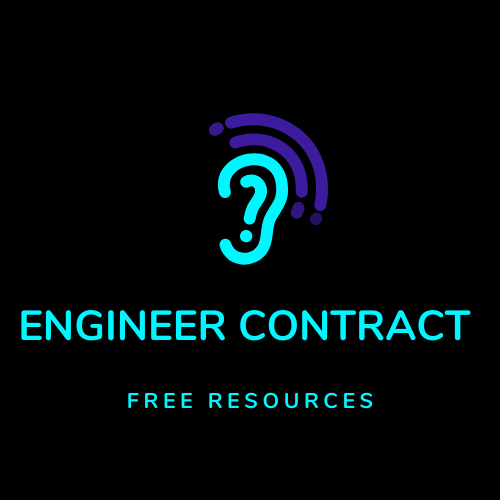 Free Audio Engineer Contract